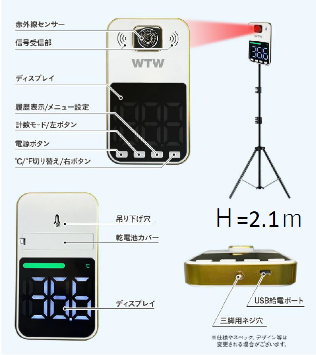 二酸化炭素モニター イチネン製作所 aso 1-6916-01 病院・研究用品